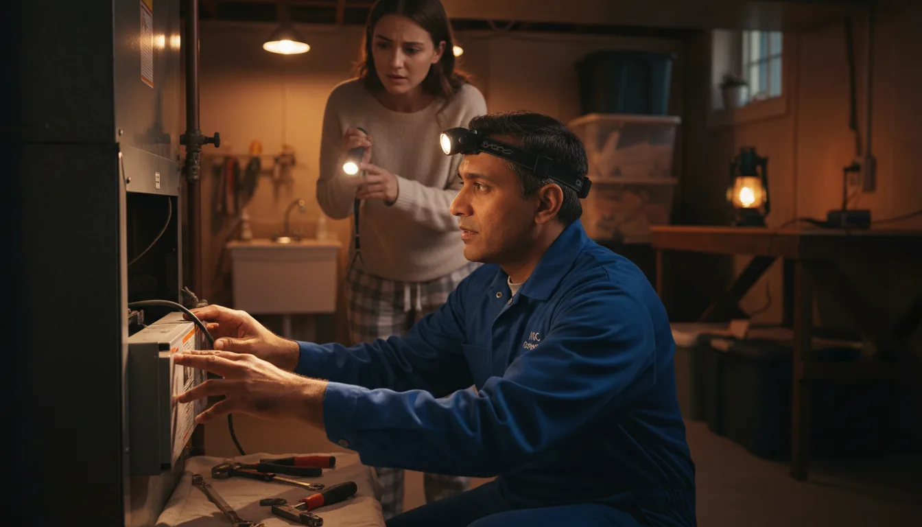 Emergency HVAC Repair in Leigh, NE near me · HVAC